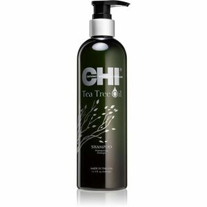 CHI Tea Tree Oil Shampoo šampon pro mastné vlasy a vlasovou pokožku 340 ml obraz