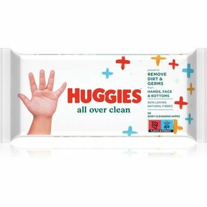 Huggies All Over Clean čisticí ubrousky pro děti 56 ks obraz
