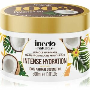 Inecto Coconut hloubkově hydratační maska na vlasy 300 ml obraz