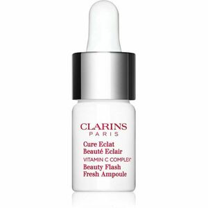 Clarins Beauty Flash Fresh Ampoule rozjasňující sérum s vitaminem C 8 ml obraz