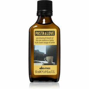 Davines Pasta & Love Pre-shaving & Beard Oil olej před holením 50 ml obraz
