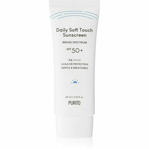 Purito Daily Soft Touch Sunscreen lehký ochranný krém na obličej SPF 50+ 60 ml obraz