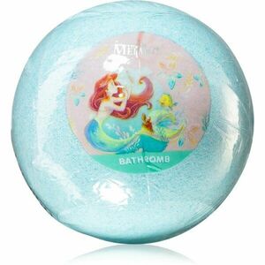 Disney The Little Mermaid Bath Bomb Blue koupelová bomba pro děti 100 g obraz