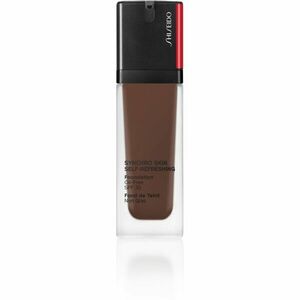 Shiseido Synchro Skin Self-Refreshing Foundation dlouhotrvající make-up SPF 30 odstín 560 Obsidian 30 ml obraz