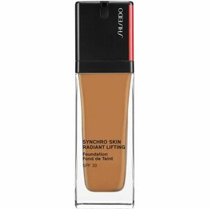 Shiseido Synchro Skin Radiant Lifting Foundation rozjasňující liftingový make-up SPF 30 odstín 420 Bronze 30 ml obraz