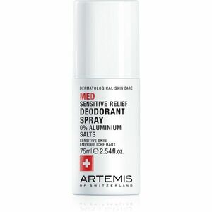 ARTEMIS MED Sensitive Relief deodorant ve spreji bez obsahu hliníku 75 ml obraz