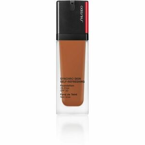 Shiseido Synchro Skin Self-Refreshing Foundation dlouhotrvající make-up SPF 30 odstín 520 Rosewood 30 ml obraz