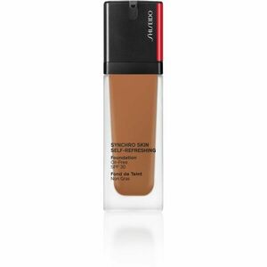 Shiseido Synchro Skin Self-Refreshing Foundation dlouhotrvající make-up SPF 30 odstín 460 Topaz 30 ml obraz