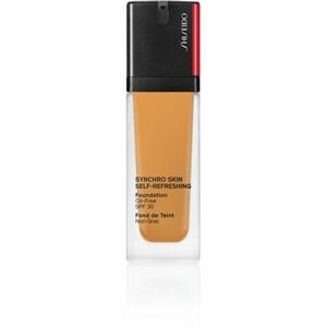 Shiseido Synchro Skin Self-Refreshing Foundation dlouhotrvající make-up SPF 30 odstín 420 Bronze 30 ml obraz