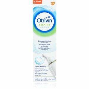 Otrivin Breathe Clean nosní sprej, roztok k proplachu nosních dutin 100 ml obraz