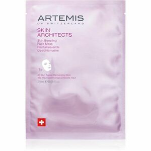 ARTEMIS SKIN ARCHITECTS Skin Boosting plátýnková maska s energizujícím účinkem 20 ml obraz