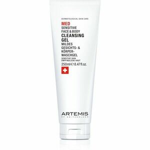 ARTEMIS MED Sensitive Face & Body čisticí gel 250 ml obraz
