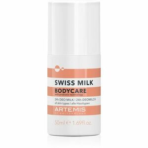 ARTEMIS SWISS MILK Bodycare krémový deodorant 50 ml obraz