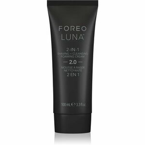 FOREO Luna™ 2in1 Shaving + Cleansing Micro-Foam Cream krém na holení 2 v 1 pro muže 100 ml obraz