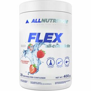 Allnutrition Flex All Complete kloubní výživa příchuť Strawberry 400 g obraz