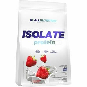 Allnutrition Isolate Protein syrovátkový izolát příchuť Strawberry 908 g obraz