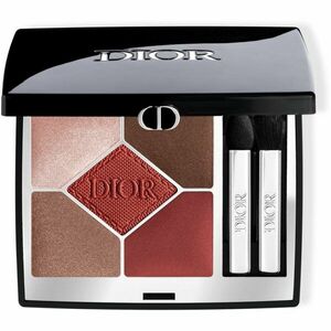 DIOR Diorshow 5 Couleurs Couture paletka očních stínů odstín 673 Red Tartan 7 g obraz