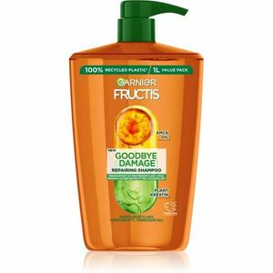 Garnier Fructis Goodbye Damage posilující šampon pro poškozené vlasy 1000 ml obraz