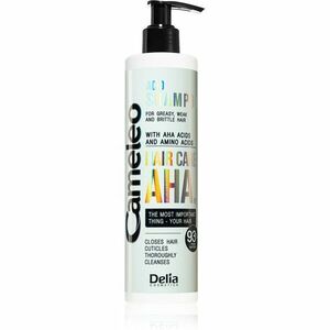 Delia Cosmetics Cameleo AHA šampon pro slabé a poškozené vlasy s AHA kyselinami 250 ml obraz