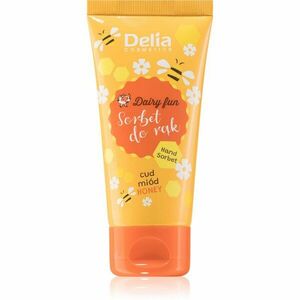 Delia Cosmetics Dairy Fun pečující krém na ruce Honey 50 ml obraz