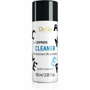 Delia Cosmetics Nail Express přípravek k odmaštění a vysušení nehtu 100 ml obraz
