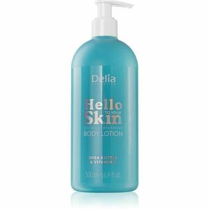 Delia Cosmetics Hello Skin hydratační tělové mléko 500 ml obraz