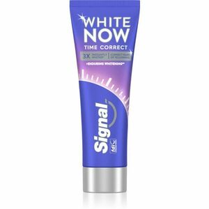 Signal White Now Time Correct zubní pasta 75 ml obraz