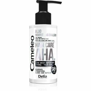 Delia Cosmetics Cameleo AHA vyživující emulze pro slabé vlasy 150 ml obraz