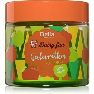 Delia Cosmetics Dairy Fun sprchové želé Apple 350 g obraz