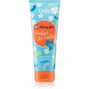 Delia Cosmetics Dairy Fun hýčkající tělová pěna Almond 250 ml obraz