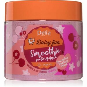 Delia Cosmetics Dairy Fun tělový peeling Cherry 350 g obraz