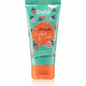 Delia Cosmetics Dairy Fun pečující krém na ruce Wild Strawberry 50 ml obraz