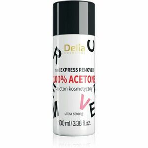 Delia Cosmetics Nail Express odlakovač Ultra Strong 100 ml obraz