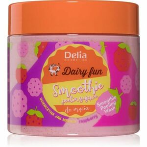 Delia Cosmetics Dairy Fun tělový peeling Raspberry 350 g obraz