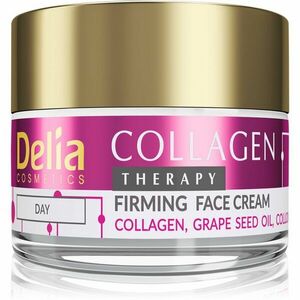 Delia Cosmetics Collagen Therapy zpevňující krém 50 ml obraz