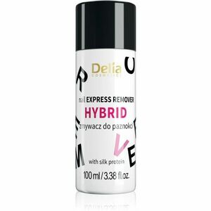 Delia Cosmetics Nail Express HYBRID odlakovač na nehty 100 ml obraz
