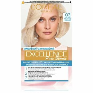 L’Oréal Paris Excellence Creme barva na vlasy odstín 03 Ultra Light Ash Blonde 1 ks obraz