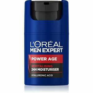L’Oréal Paris Men Expert Power Age revitalizační krém s kyselinou hyaluronovou pro muže 50 ml obraz