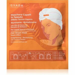 Gyada Cosmetics Revitalizzante revitalizační maska na vlasy s hřejivým účinkem 60 ml obraz