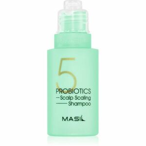 MASIL 5 Probiotics Scalp Scaling hloubkově čisticí šampon proti mastným lupům 50 ml obraz