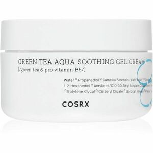 Cosrx Green Tea Aqua Soothing hydratační gel krém se zklidňujícím účinkem 50 ml obraz