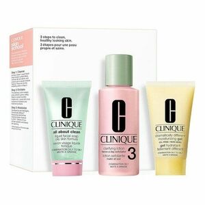 CLINIQUE - 3 Step Refresh 3 Set - Sada pro péči o obličej obraz