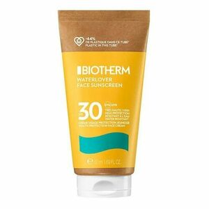BIOTHERM - Waterlover Face Sunscreen - Krém s ochranným fakorem SPF30 obraz