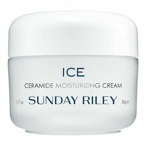 SUNDAY RILEY - Ice Ceramide Moisturizing Cream - Hydratační krém obraz