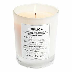MAISON MARGIELA - Replica By The Fireplace Candle - Vonná svíčka obraz