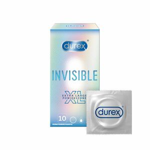 Durex Kondomy Invisible XL 10 ks obraz