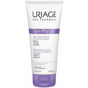 Uriage Osvěžující mycí gel na intimní hygienu Gyn Phy (Refreshing Gel Intimate Hygiene) 200 ml obraz