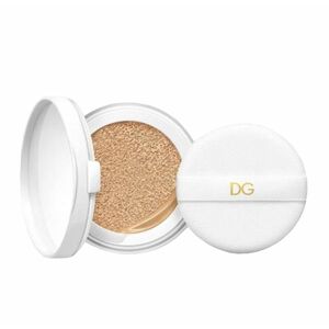 Dolce & Gabbana Make-up v houbičce SPF 50 Solar Glow (Healthy Glow Cushion Foundation) - náplň 11, 5 ml 220 Sand obraz