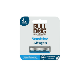 Bulldog Náhradní hlavice Sensitive 4 ks obraz