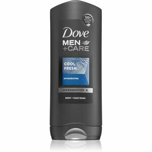 Dove Men+Care Cool Fresh sprchový gel na tělo a obličej 400 ml obraz